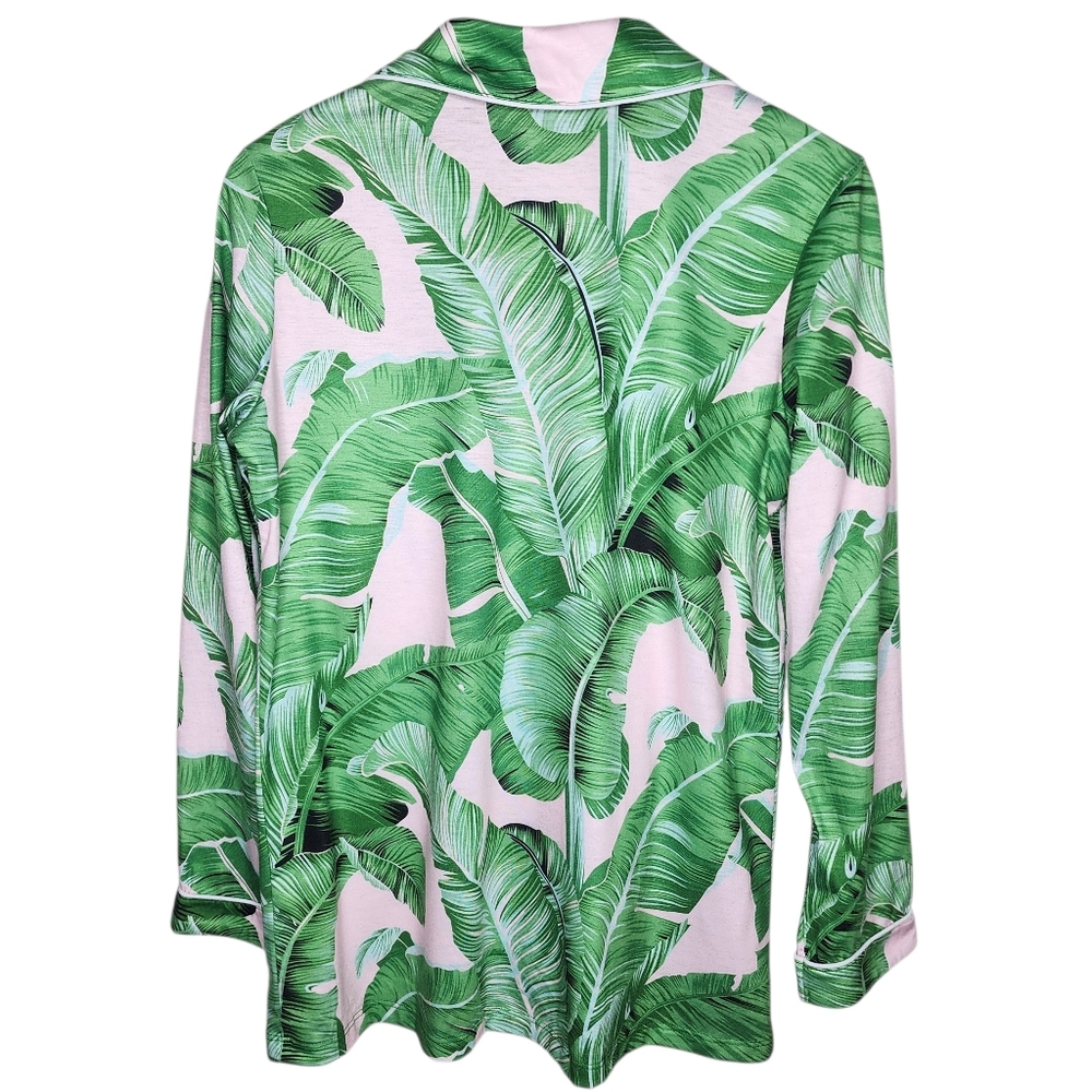 Ekouaer Banana Leaf "The Beverly Hills" Print Pajama Size Small - Picture 11 of 15